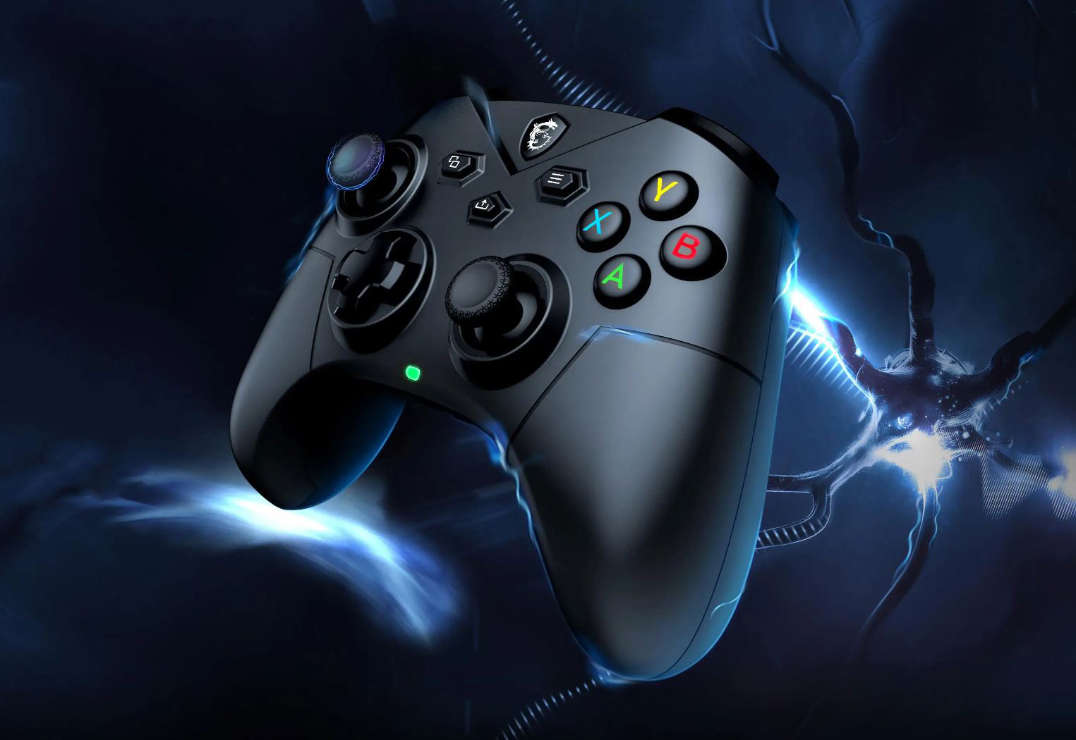 おもちゃ MSI FORCE GC300 Wireless Amazon.com: msi FORCE GC300 WIRELESS WHITE PC Gamepad Controller
